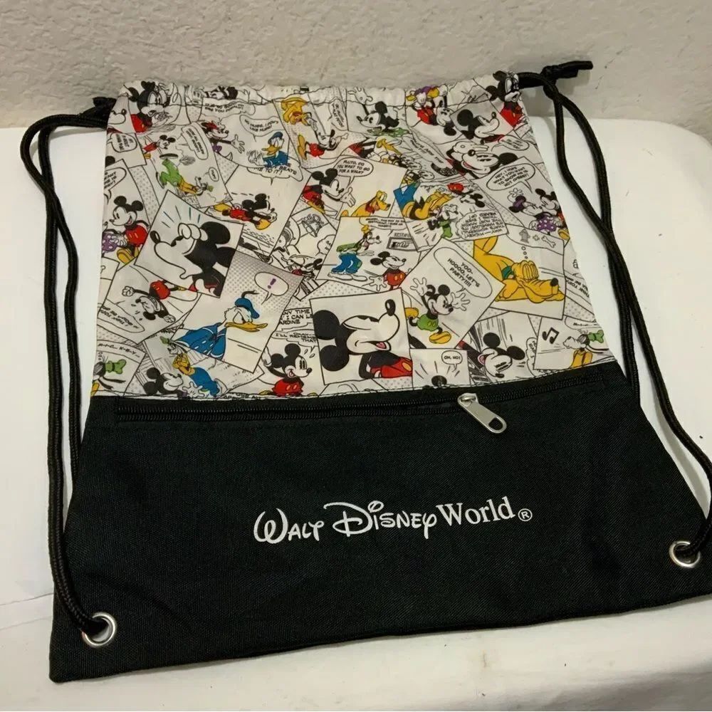 Disney Backpack and Lanyard 12”x16”